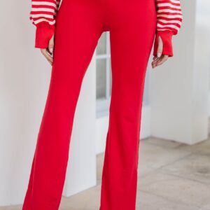 Grab & Go Red Leggings